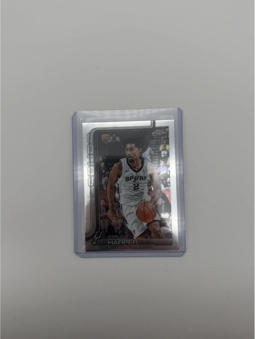 Dejounte Murray San Antonio Spurs Basketball Trading Card #252